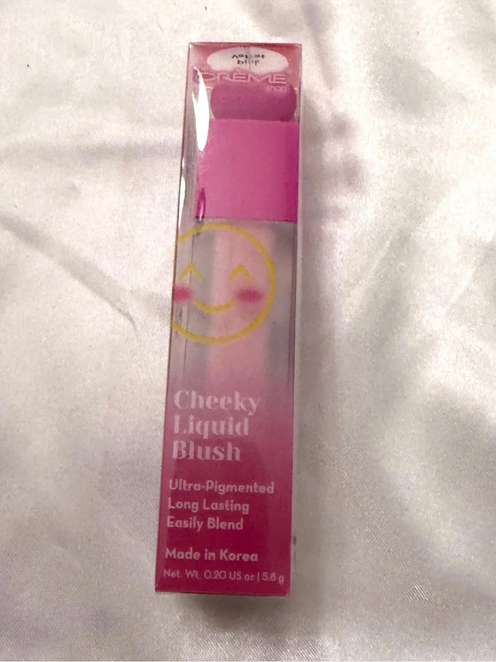 The Creme Shop Cheeky Liquid Blush PINK VELVET Ultra Pigmented Dewy